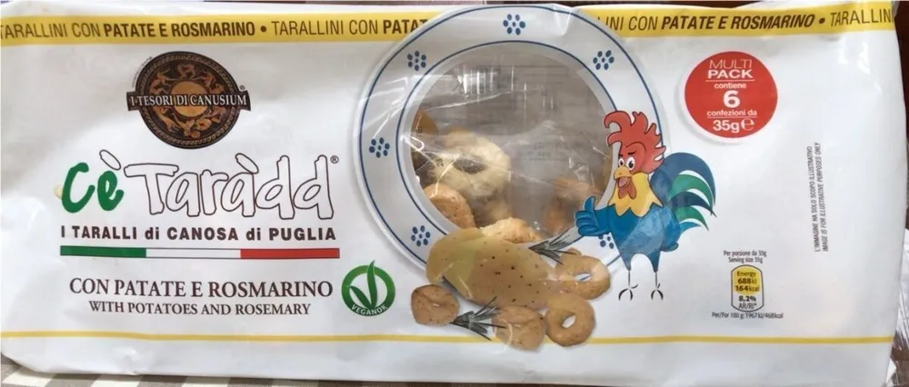 Cè Taràdd i taralli di Canosa di Puglia