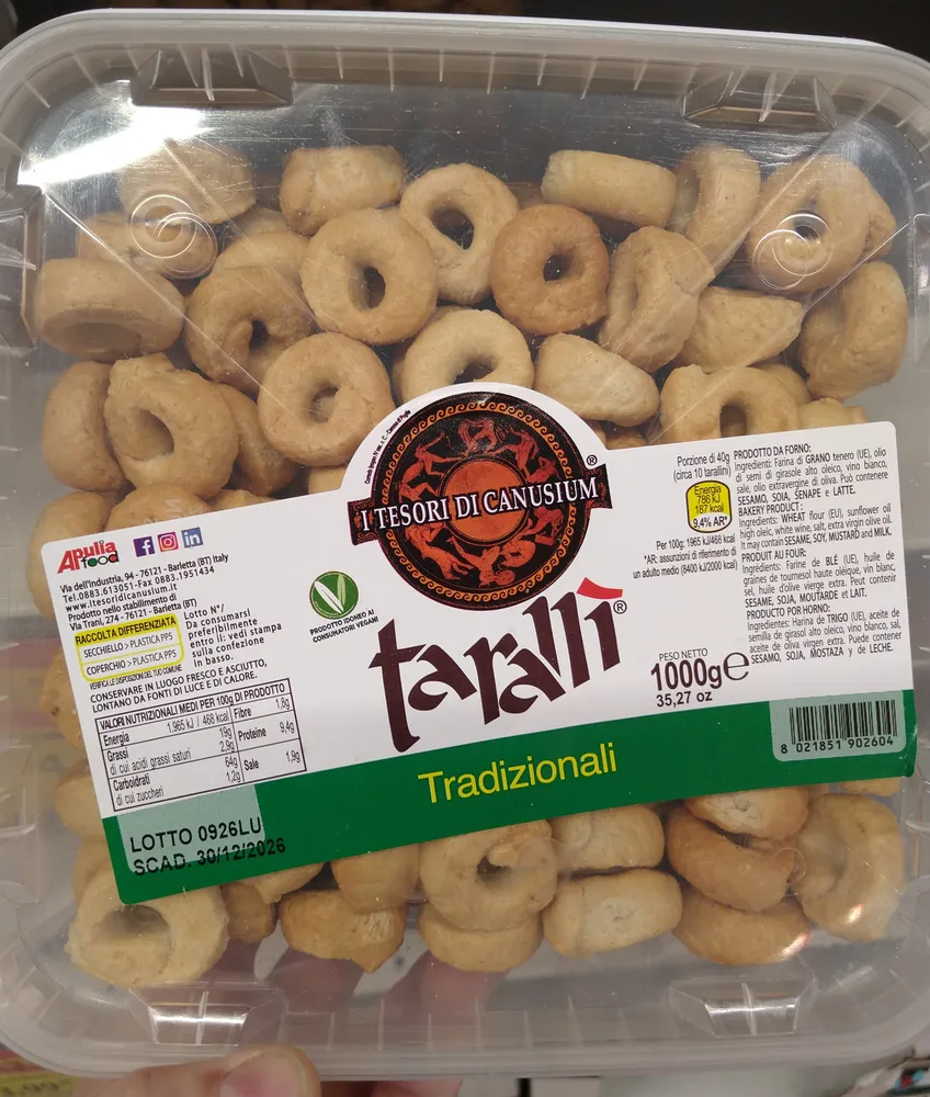 Taralli