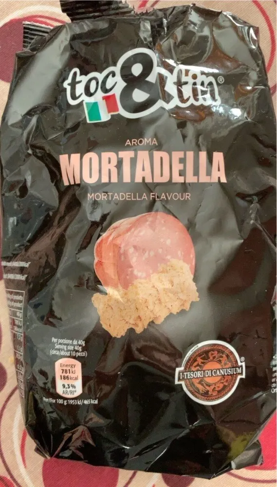 Taralli alla mortadella