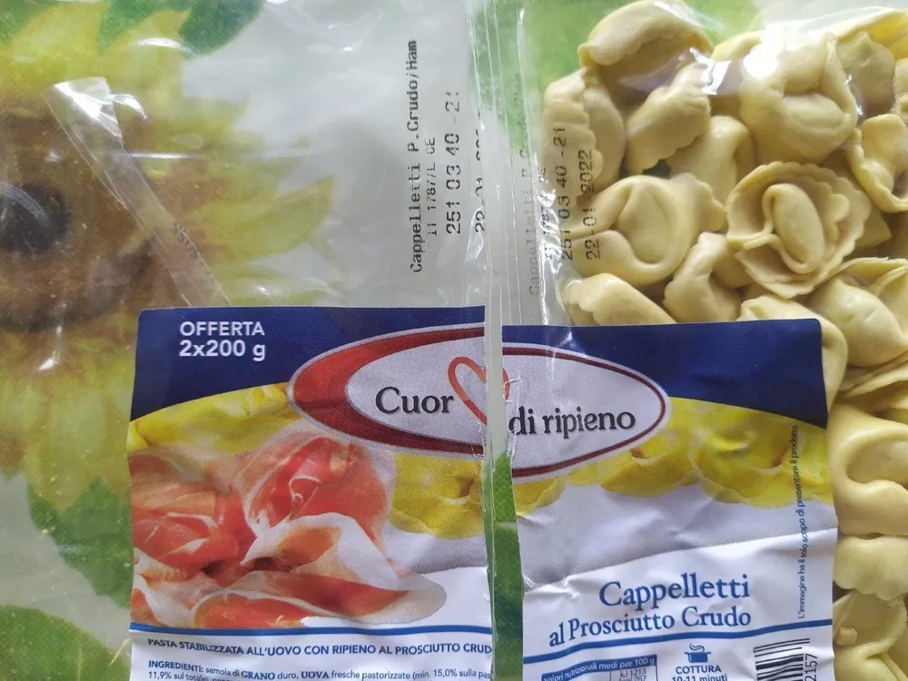 Cappelletti al Prosciutto crudo
