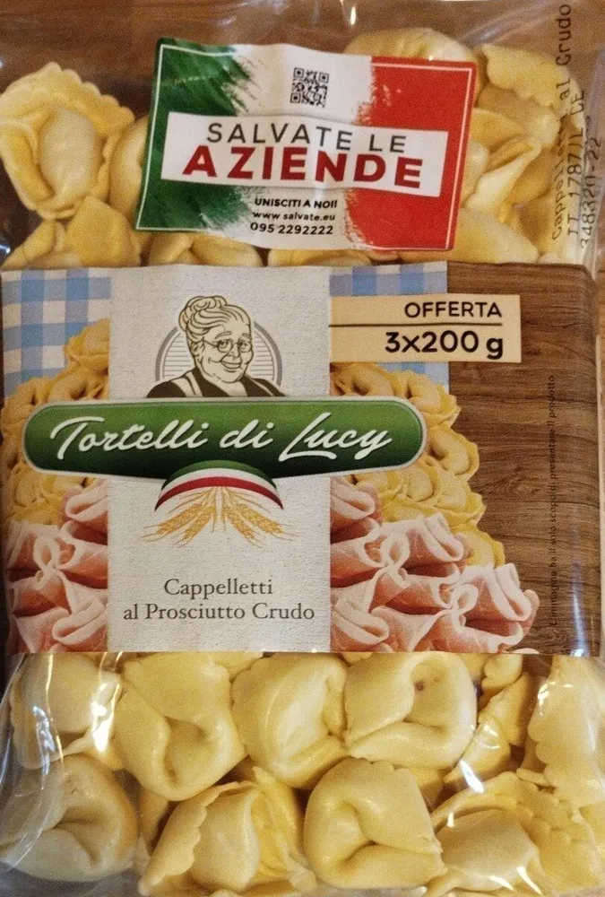 Cappelletti al prosciutto crudo