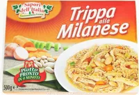 Trippa alla milanese cotta