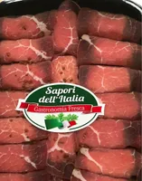 Roulades de bresaola et fromage