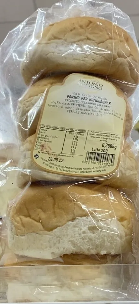 Panino hamburger