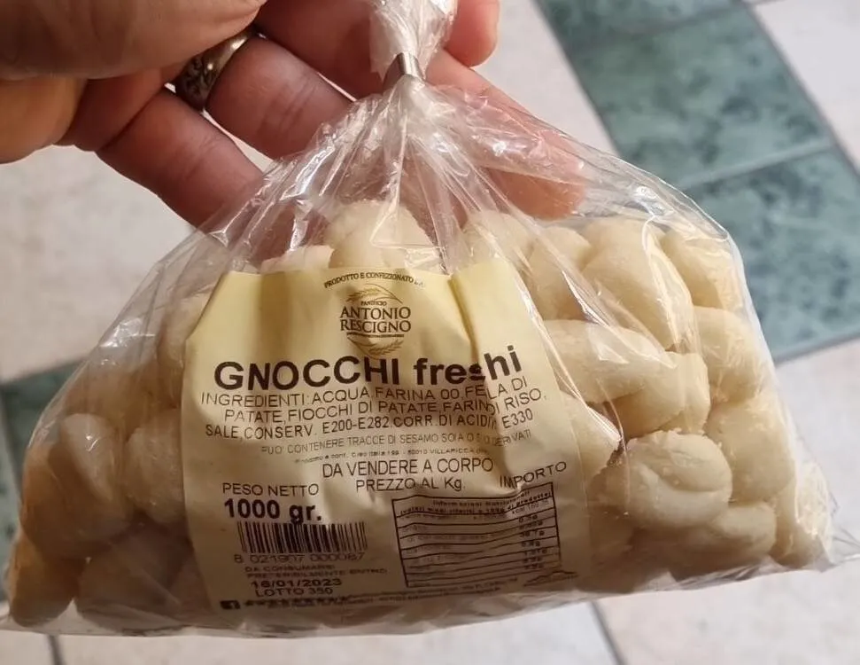 Gnocchi Freschi