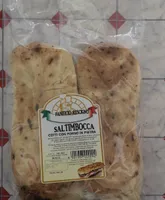 Saltimbocca cotti con forno in pietra