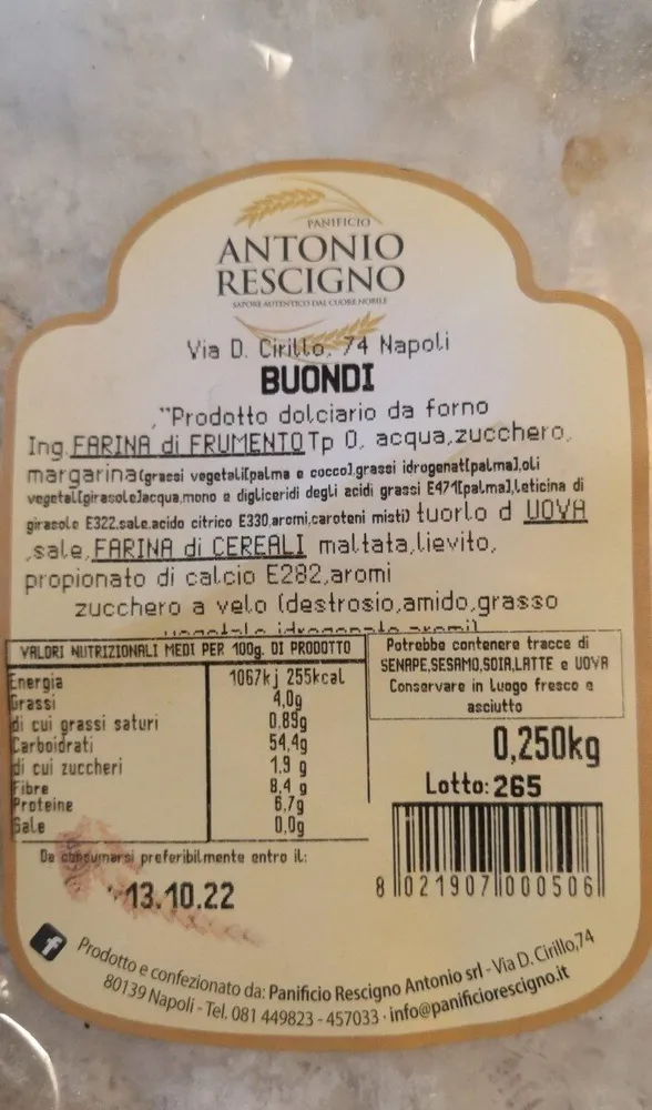 BUONDI