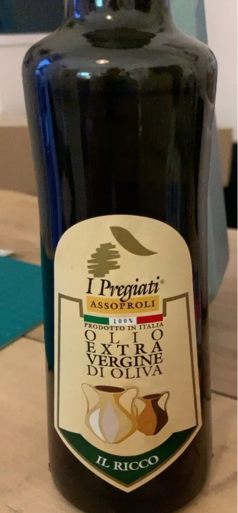 Olio di olivia