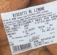 Biscotti al Limone