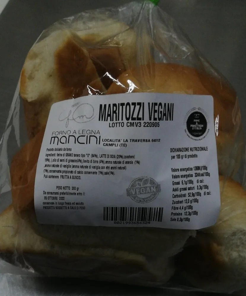 Maritozzi Vegani