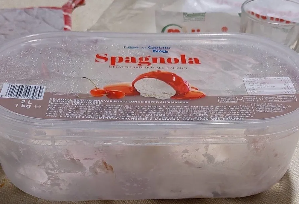 SPAGNOLA gelato
