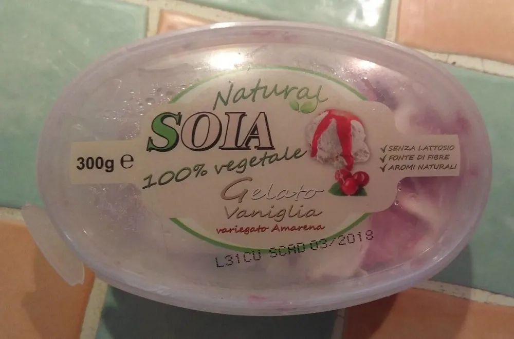 Glace Vanille Amarena