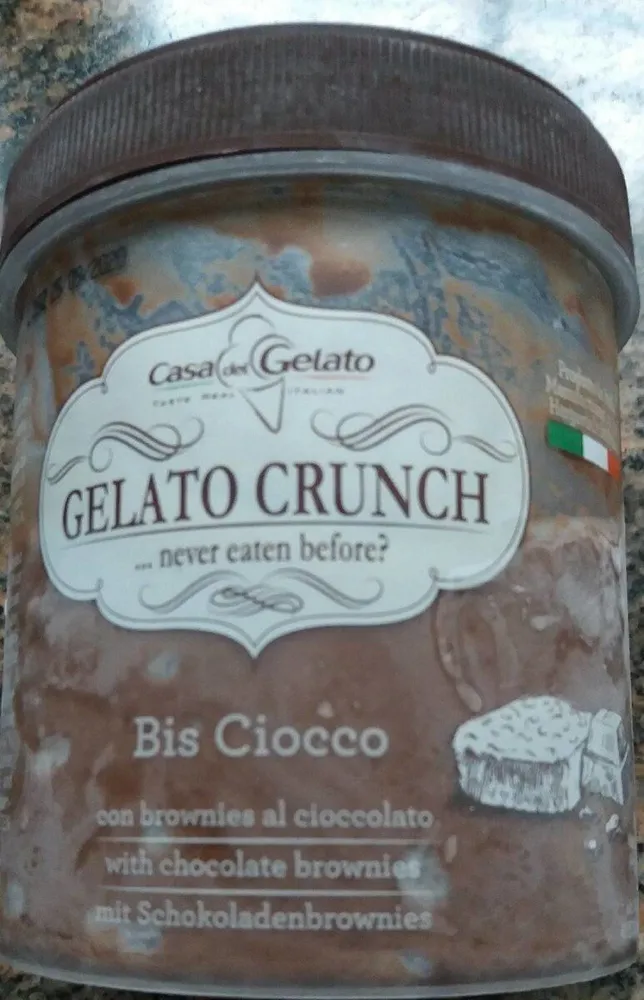 Gelato crunch