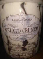 Gelato crunch Nocciola e Gianduia
