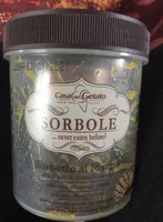 SORBOLE sorbet à la mangue