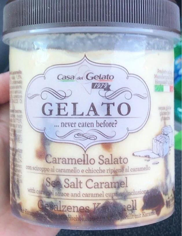 caramello salato