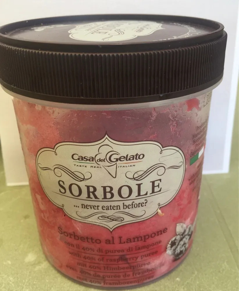 SORBOLE FRAMBOISE