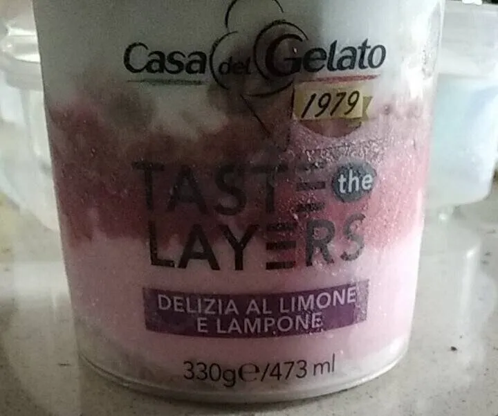 Taste the layers