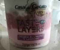Taste the layers