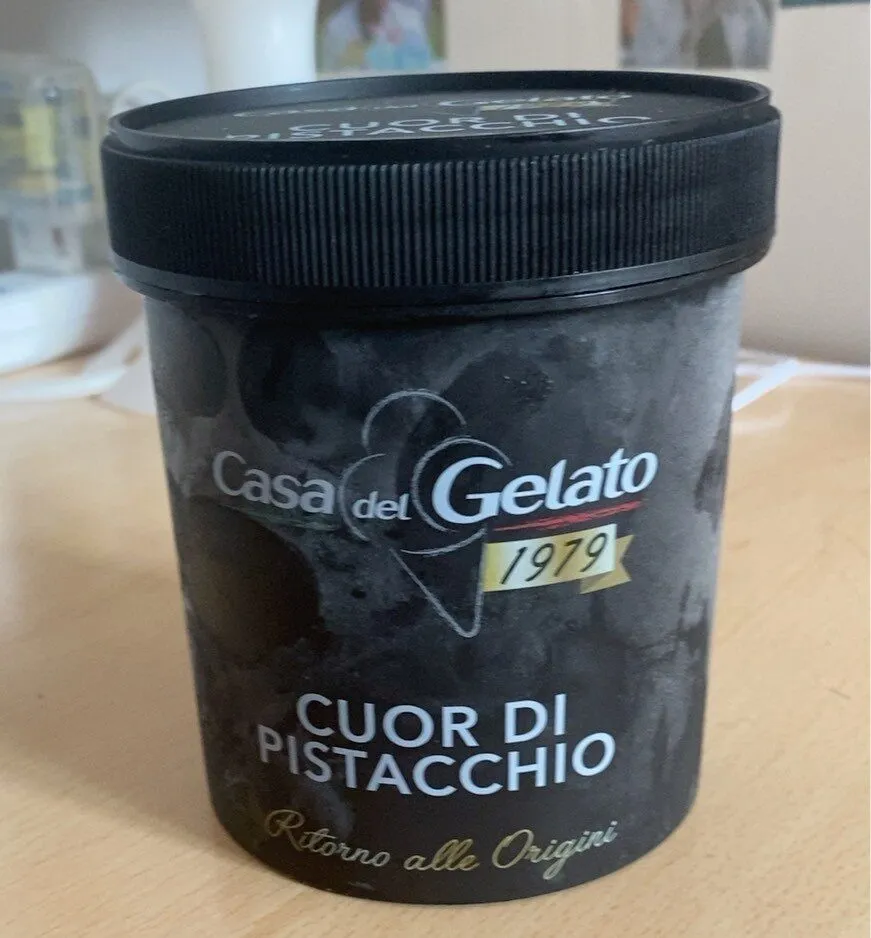 cuor di pistacchio