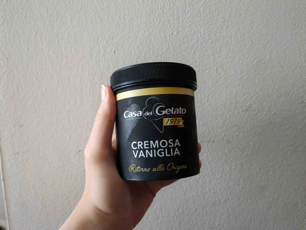 Cremosa vaniglia