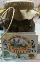 Cardi selvatici sott'olio
