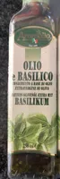 Huile d’olive basilic