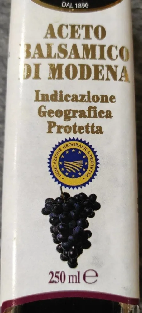 vinaigre balsamique de Modène