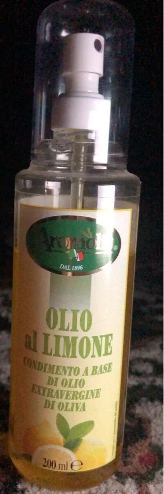 Olio al limone