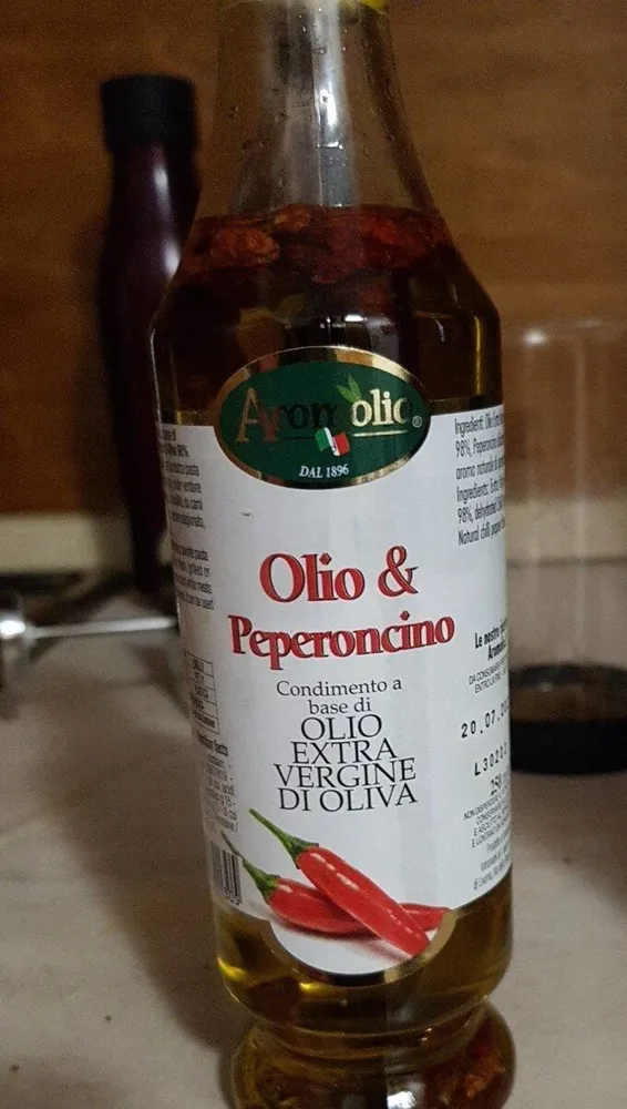 Olio di peperoncino