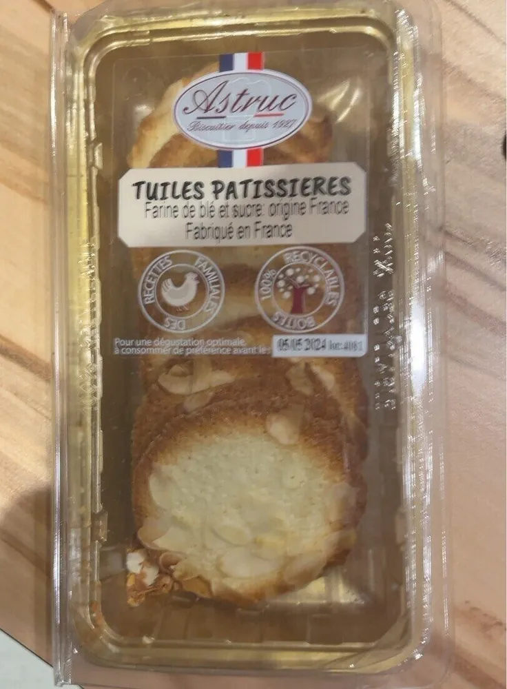 Tuiles Patissières