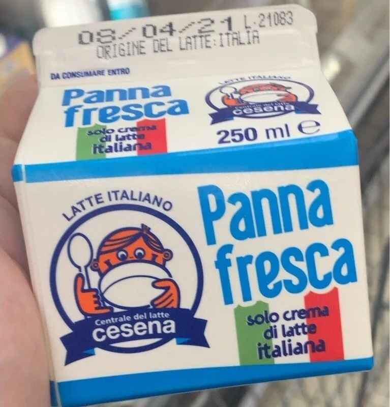 Panna fresca
