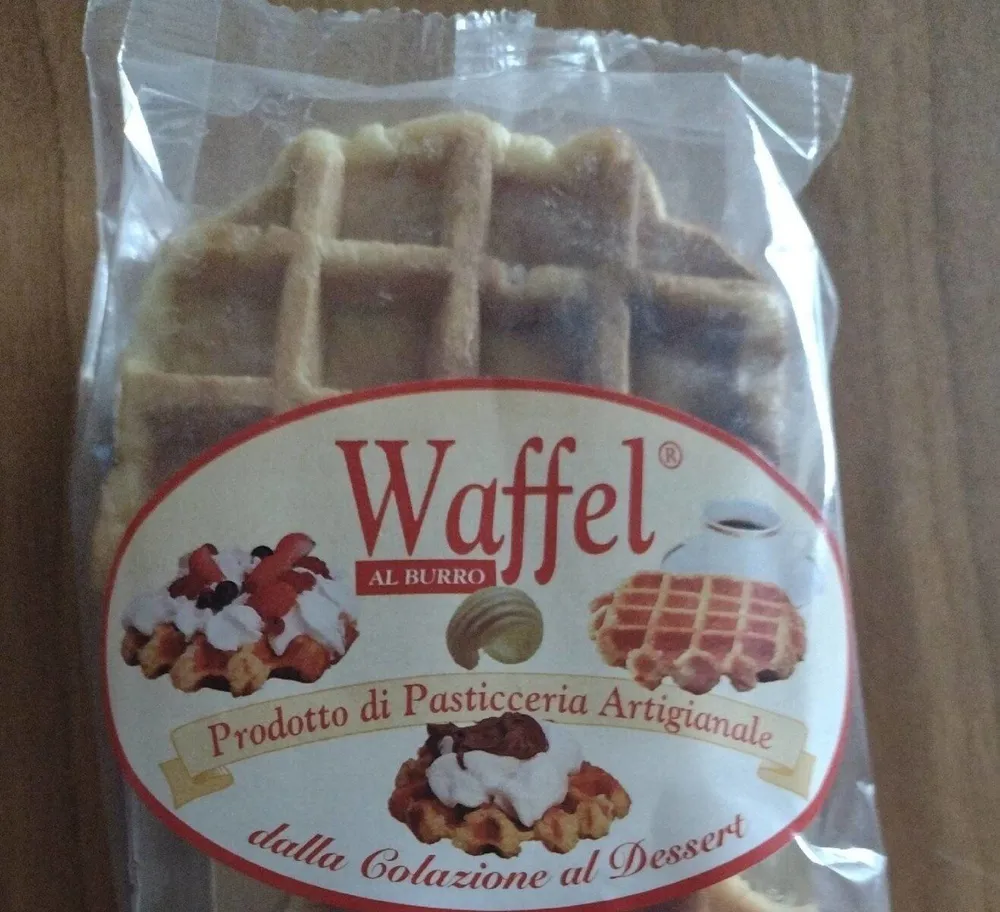 Waffel al burro