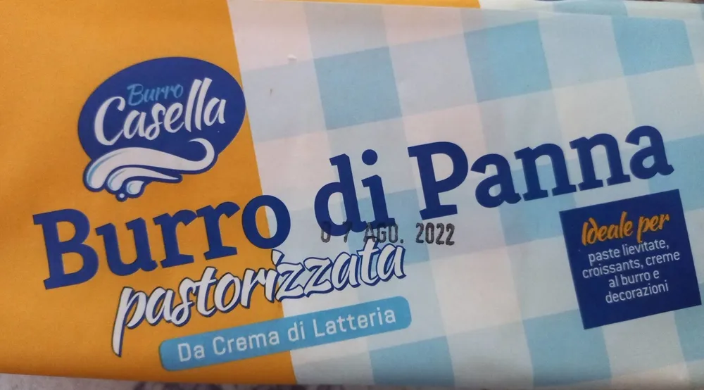 Burro di Panna