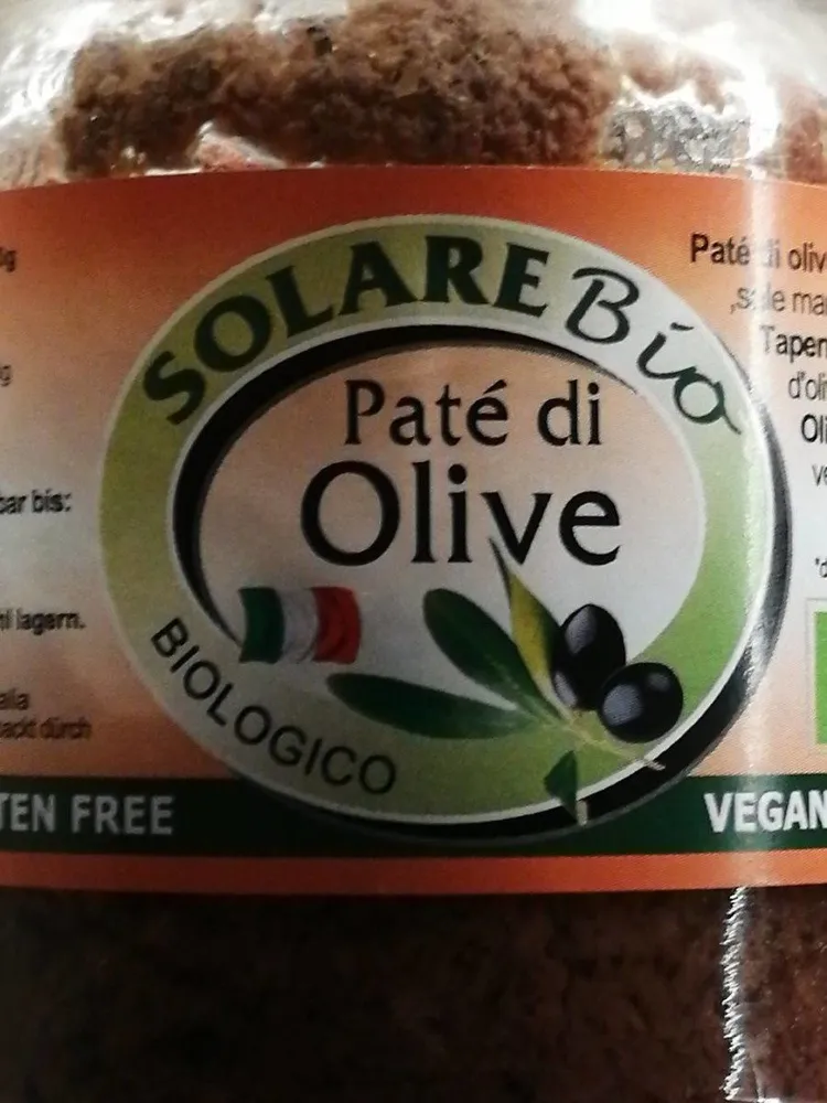 Paté Di olive
