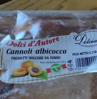 Cannoli albicocca