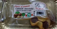 Cannoli nocciola Dolci d' autore