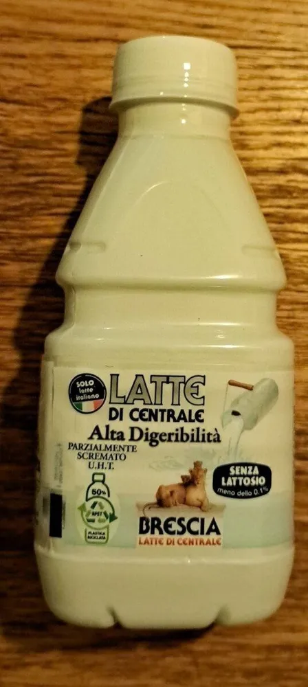Latte Alta Digeribilità Senza Lattosio