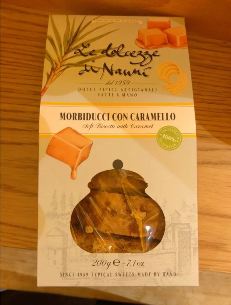 Le dolcezze di nanni Morbiducci con caramello 200 gr