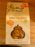 Le dolcezze di nanni Morbiducci con caramello 200 gr