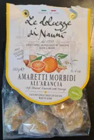 Amaretti morbidi all'arancia