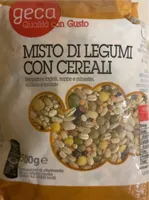 Misto di legumi con cereali
