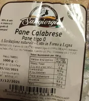 Pane calabrese