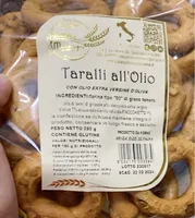Taralli all’olio