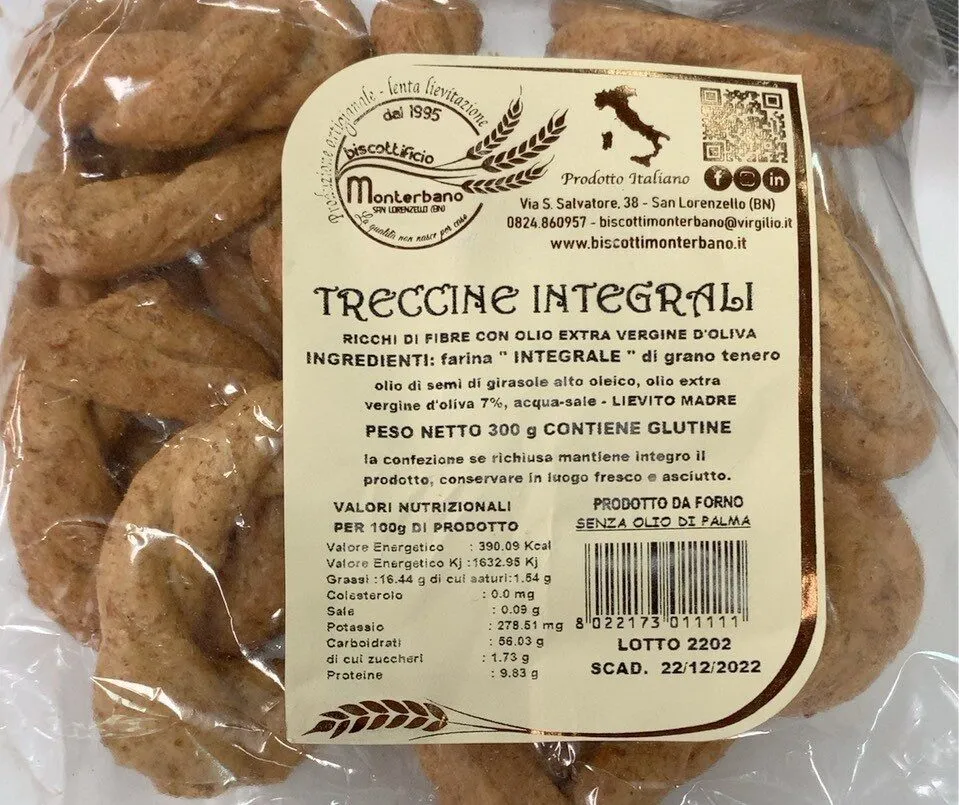 Treccine integtali