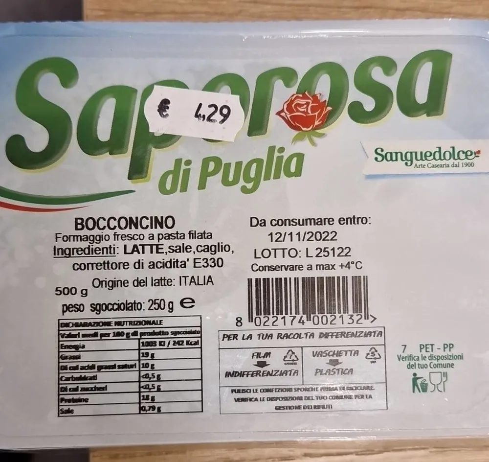 Saporita di Puglia