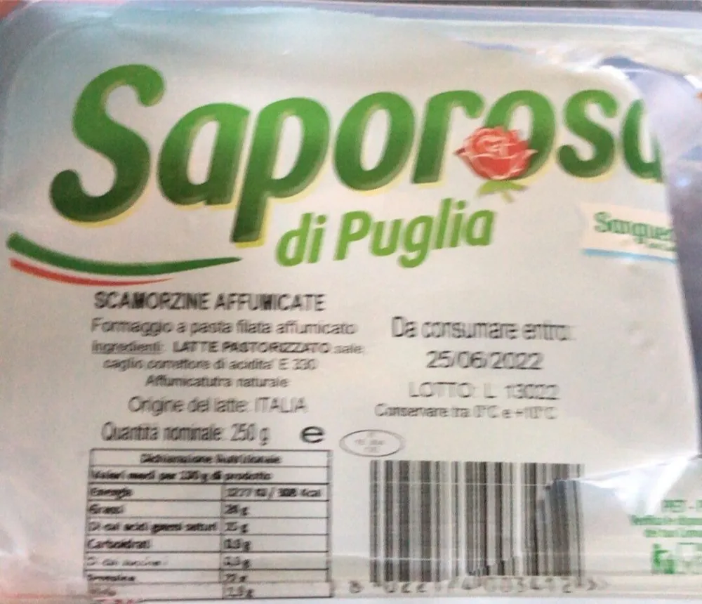Scamorze affumicate