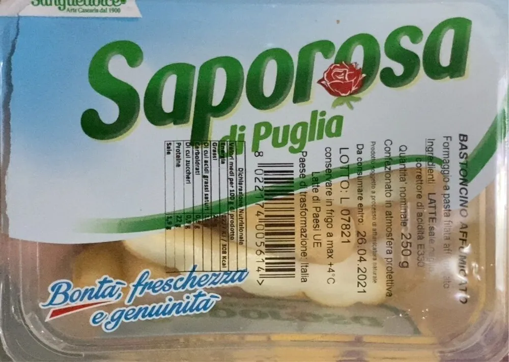 Bastoncino affumicato
