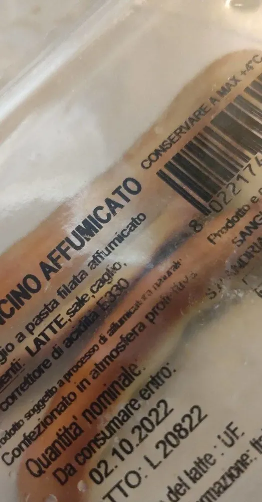 Bastoncino affumicato