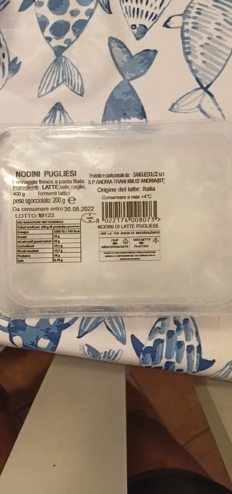 nodini pugliesi